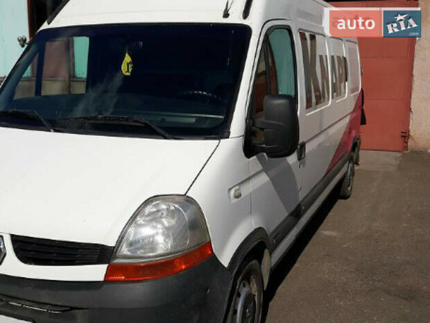 Renault Master груз. 2007 года