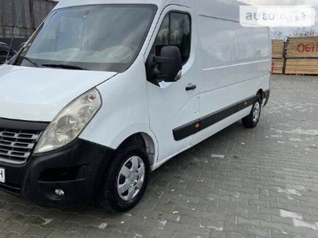 Renault Master груз. 2016 года