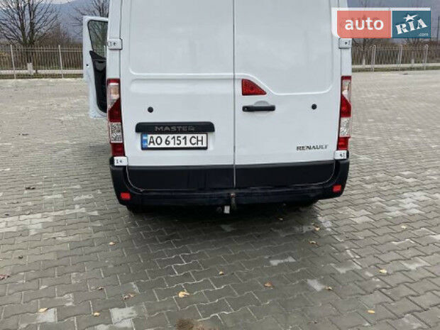 Renault Master груз. 2016 года