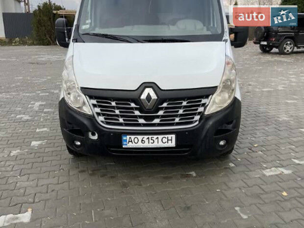 Renault Master груз. 2016 года