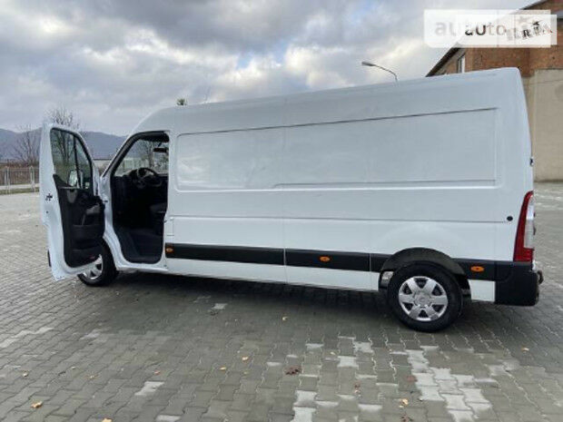 Renault Master груз. 2016 року