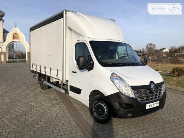 Renault Master груз. 2015 року