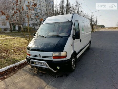 Рено Мастер груз. 2002 року Renault Master груз. 2002 року