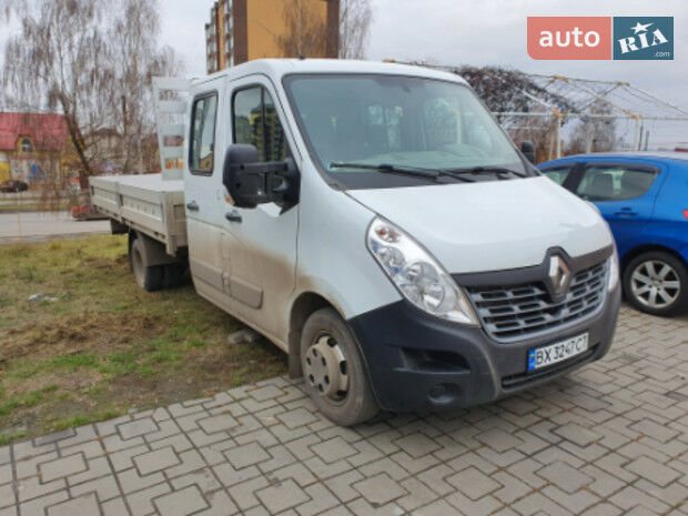 Рено Мастер груз. 2017 року Renault Master груз. 2017 року
