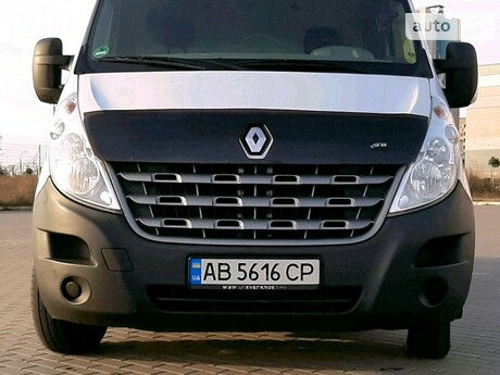 Рено Мастер груз. 2013 року Renault Master груз. 2013 року
