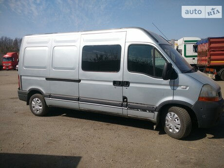 Рено Мастер груз. 2006 года Renault Master груз. 2006 года