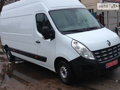 Renault Master груз. 2014 року