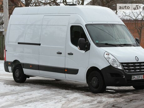 Renault Master груз. 2014 року