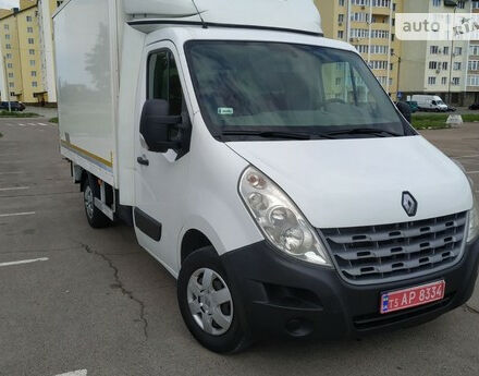 Фото на отзыв с оценкой 5 о Renault Master груз. 2012 году выпуска от автора "Александр" с текстом: Двигатель 2.3 турбо на 150 л.с. Авто супер. За время эксплуатации в коммерческих перевозках ни ра...