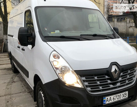 Renault Master груз. 2014 року