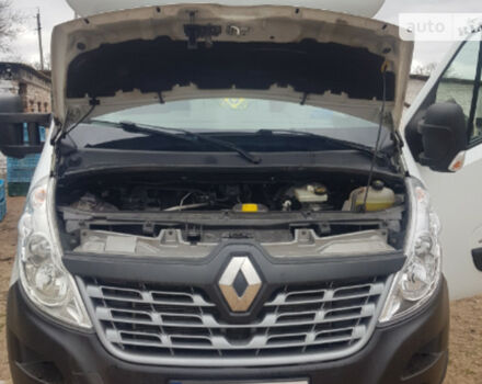 Фото на відгук з оцінкою 3.6   про авто Renault Master груз. 2016 року випуску від автора “Роман” з текстом: купил машину с пробегом 450тыс. наездил 50тыс. за 8 месяцев. все супер. из плюсов отмечу хороший ...