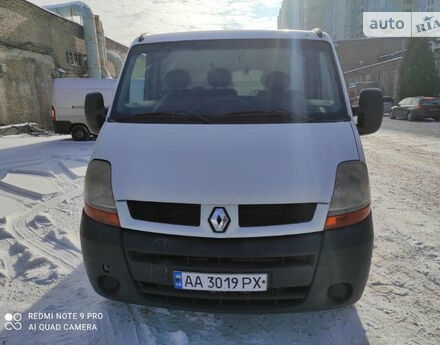 Фото на отзыв с оценкой 4 о Renault Master груз. 2005 году выпуска от автора "Володимир" с текстом: Шустрий, економний мало вантажний бусік Reno Master 2005р. 6л на 100км дизелю. Легкий в керуванні...