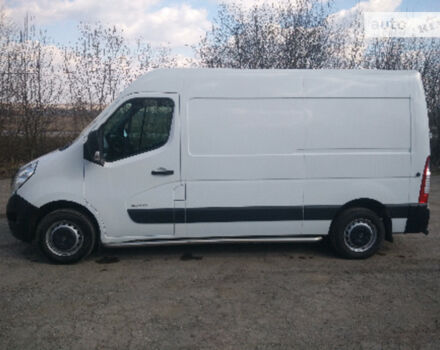 Фото на отзыв с оценкой 4.6 о Renault Master груз. 2013 году выпуска от автора "Ivan" с текстом: Мастер для комерції хороший варіант. Оцинкований кузов, просторий салон, міцна ходова, надійний м...