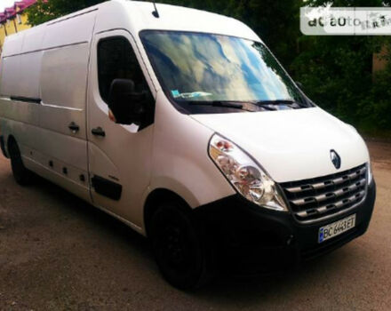 Renault Master груз. 2012 року - Фото 1 автомобіля