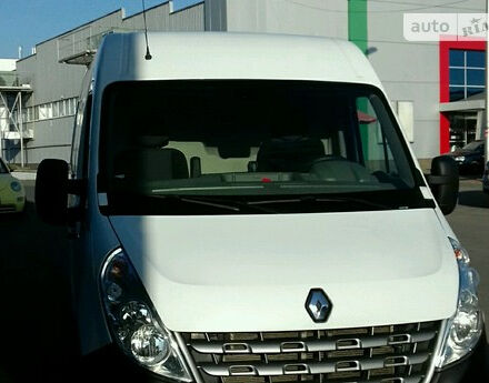 Renault Master груз. 2013 року