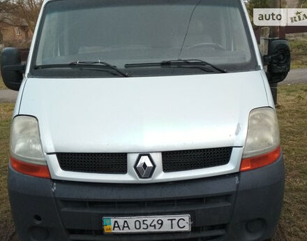 Renault Master груз. 2004 року