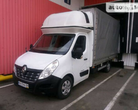 Renault Master груз. 2015 року