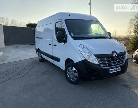 Renault Master груз. 2015 року