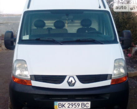 Renault Master груз. 2010 года