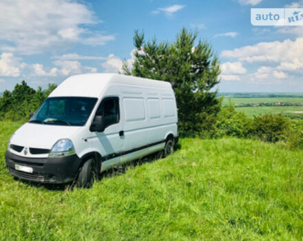 Renault Master груз. 2007 року