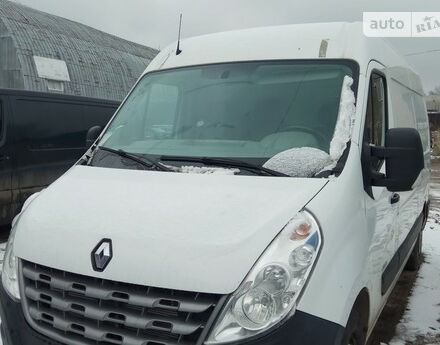 Renault Master груз. 2012 року