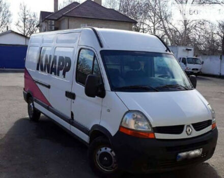 Renault Master груз. 2007 года