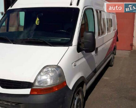 Renault Master груз. 2007 року - Фото 3 автомобіля