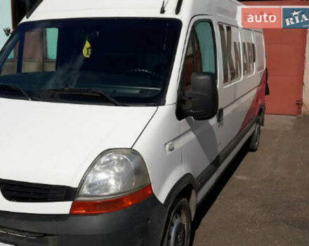 Renault Master груз. 2007 року - Фото 4 автомобіля