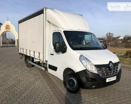 Renault Master груз. 2015 року