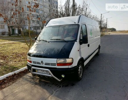 Renault Master груз. 2002 року