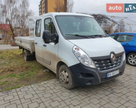 Renault Master груз. 2017 года