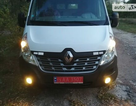 Renault Master груз. 2016 года