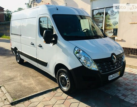 Renault Master груз. 2016 року