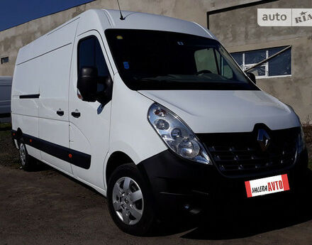 Renault Master груз. 2017 року