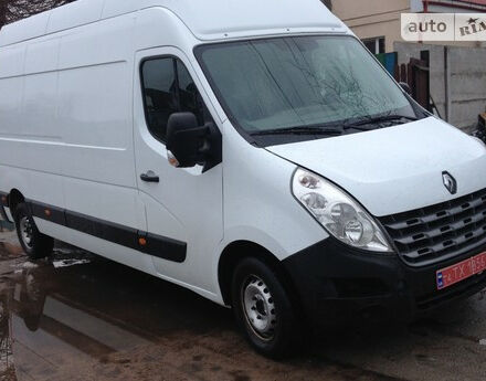 Renault Master груз. 2014 року