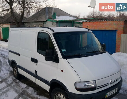 Renault Master груз. 2001 года