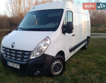 Renault Master груз. 2011 року