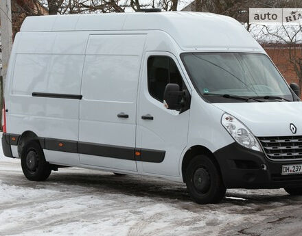 Renault Master груз. 2014 года