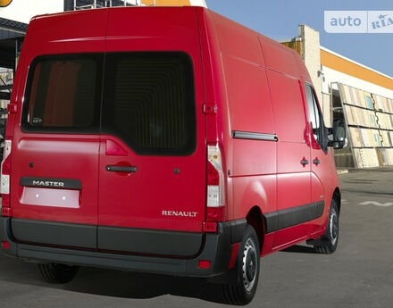 Renault Master груз. 2010 года