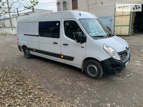 Renault Master груз.-пасс. 2017 року