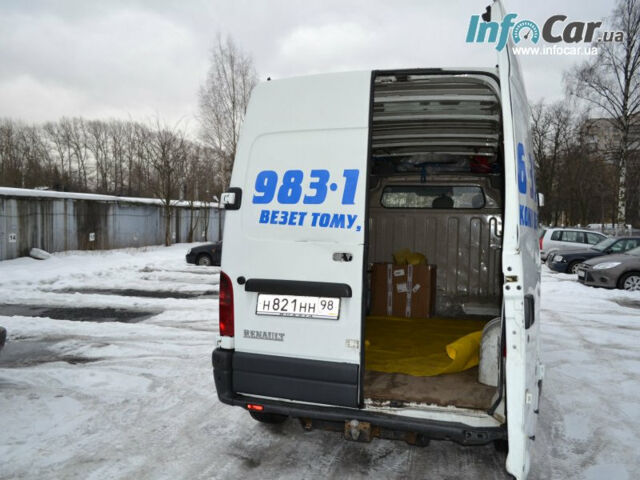 Renault Master груз.-пасс. 2001 року