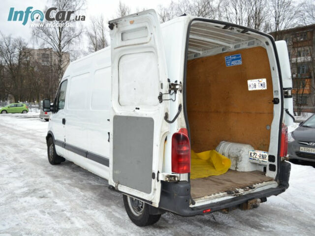 Renault Master груз.-пасс. 2001 року