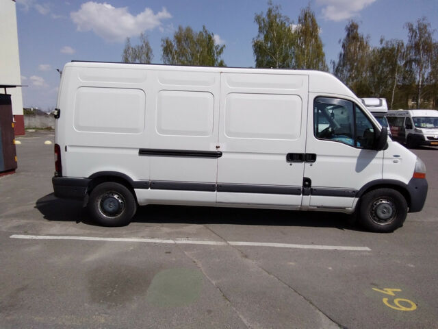 Renault Master груз.-пасс. 2010 року