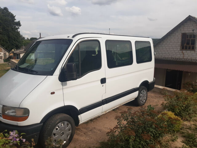 Renault Master груз.-пасс. 2000 года