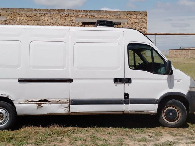 Renault Master груз.-пасс. 2006 року