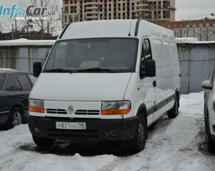 Renault Master груз.-пасс. 2001 року