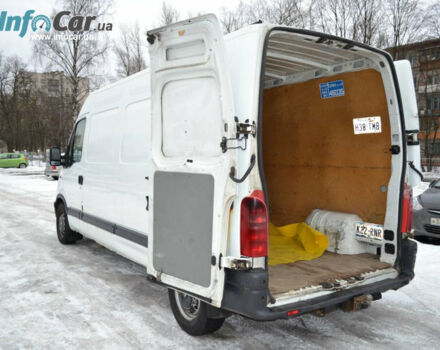 Renault Master груз.-пасс. 2001 року - Фото 6 автомобіля