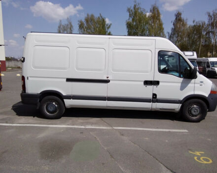 Renault Master груз.-пасс. 2010 року