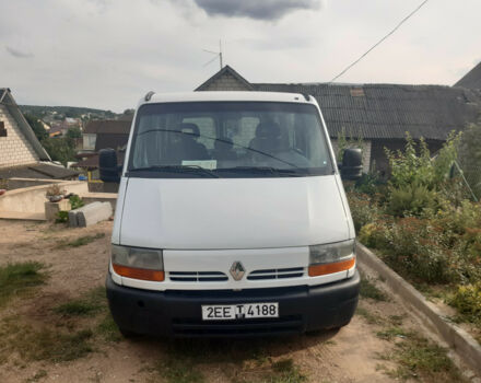 Renault Master груз.-пасс. 2000 року