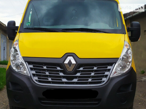 Renault Master пасс. 2017 року